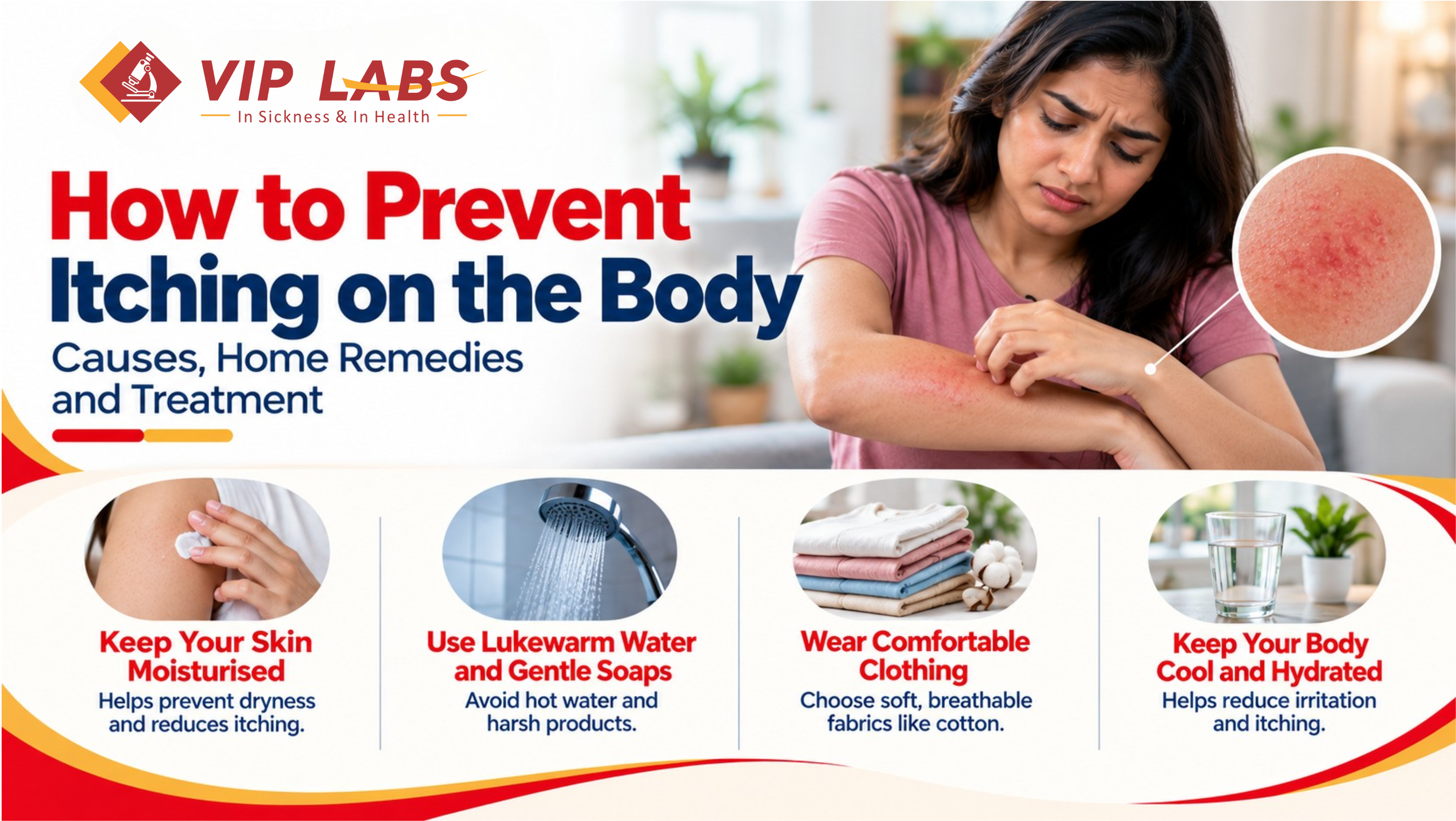 How to Prevent Itching on the Body: Causes, Home Remedies and Treatment